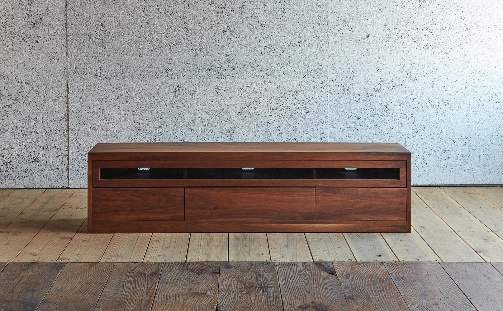 ボガート TVボード 無垢材のテレビボード ウォールナット