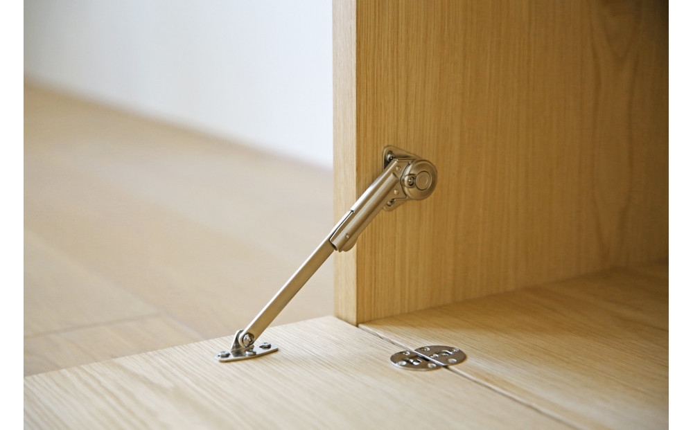 【開梱設置】高野木工 リブシリーズ 75ローボード ウォルナット【10年保証】