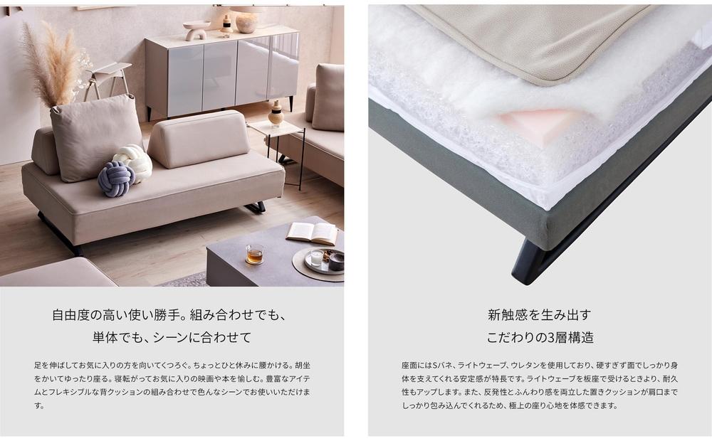 ãæ¬äœåæ¿ã«ããŒ(åè²)ã»ããã ãã²ã« ãœãã¡ 160cm 3人æã ã¹ã¢ãŒã¯ã¢ã€ããªãŒãã¢ãŒãã«ãã倧å·å®¶å
·ã