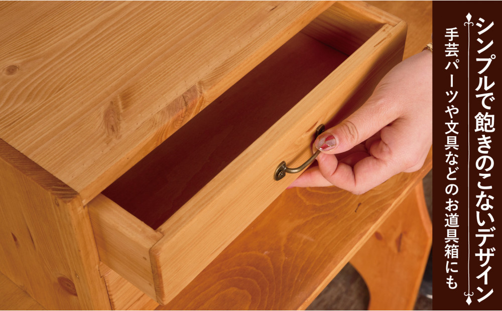 A4書類ケース2段 タテ型　【アーミッシュ色】