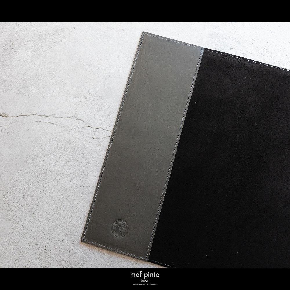 maf pinto (ãã ãã³ã) ããŒãã«ã㌠B5ãµã€ãº ã°ã¬ãŒ ã¬ã¶ãŒ æ¬é© æ¥æ¬è£œ