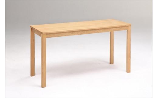 ＜天板の角がまるいデスク＞かどまる120デスク／オーク／机／大川家具