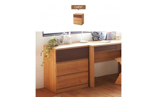 【開梱設置】”コンパクト”国産組み換え式システムベッド【マッシュ】ブラウン