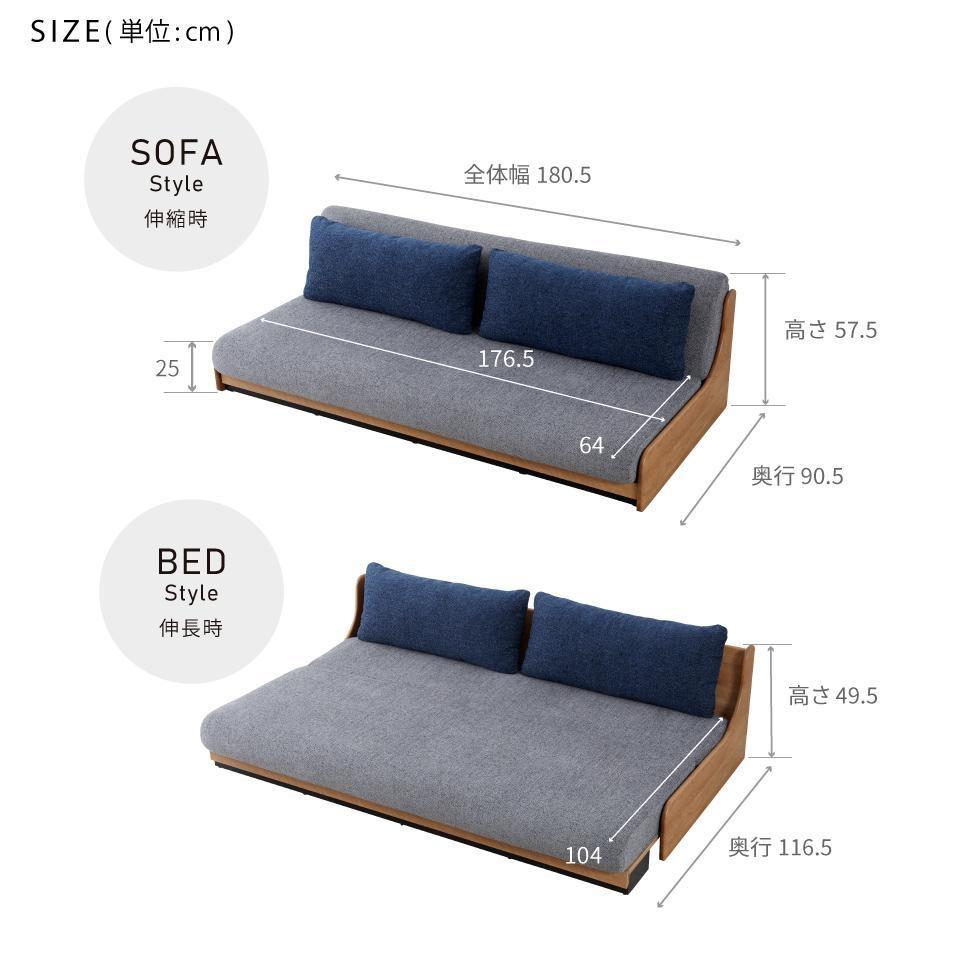 ãœãã¡ããã 3人æã ã¢ã³ã¶ 180cm ããå¯ããŒãœãã¡ïŒãŽã£ã³ããŒãžããã¥ã©ã«Ãã°ã¬ãŒãã¢ãŒãã«ãã倧å·å®¶å
·ã