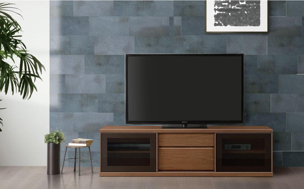 天然木リビング家具アレーグリ(ローボード テレビ台・TVボード)150cm  H45【6色】