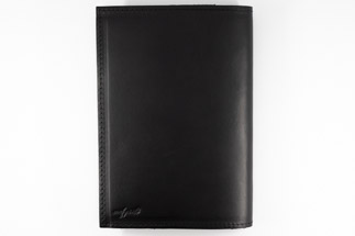 maf pinto (マフ ピント) レザーブックカバー文庫サイズ（レギュラーモデル）ブラック