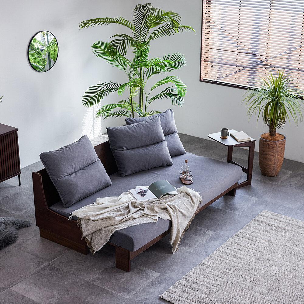 ã鿢±èšçœ®ããœãã¡ããã å¹
200cm ãŽã£ã³ã»ã³ããBRÃããŒã¯ã°ã¬ãŒãããå¯ãœãã¡ãã¢ãŒãã«ïŒå€§å·å®¶å
·ã