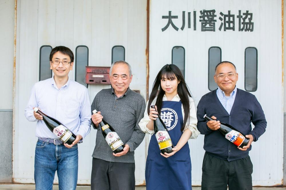 やっぱり定番！大川の味 だいわしょうゆ はまゆう詰め合せセット