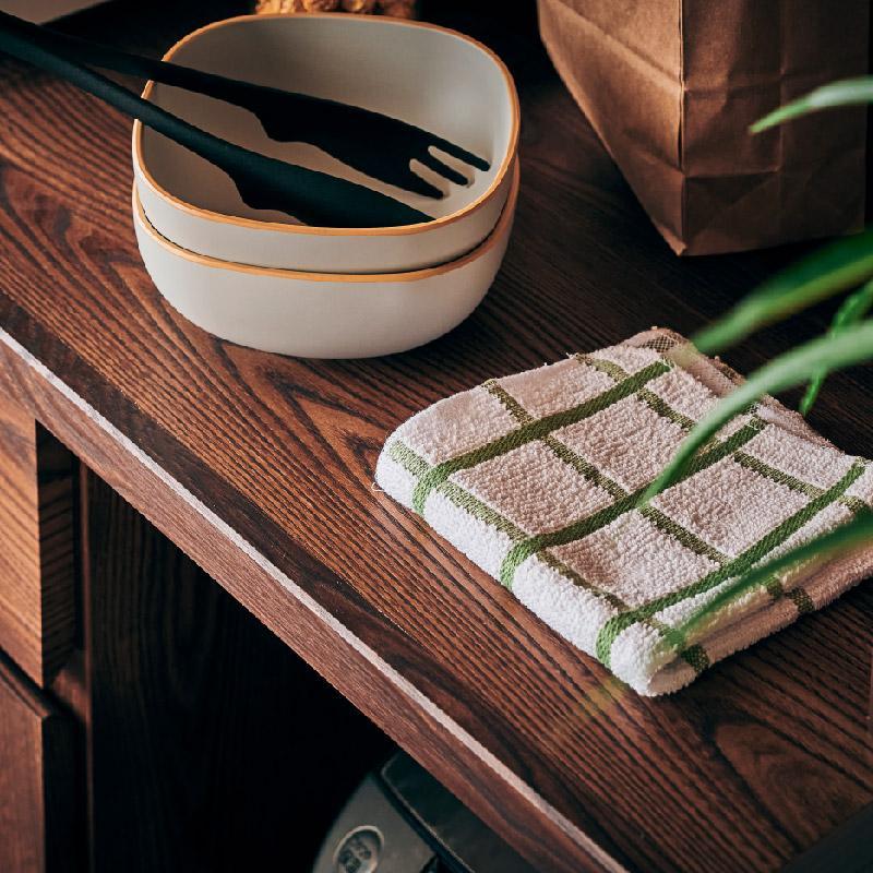 【Chatra／チャトラ 幅120cmオープンボード ナチュラル】★シンプルでお部屋に合わせやすい食器棚