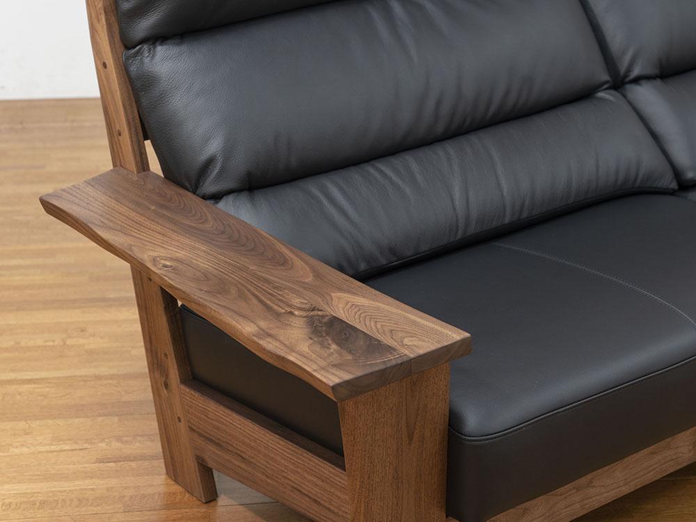 【MARUSHO】MASSA ハイバックソファー182