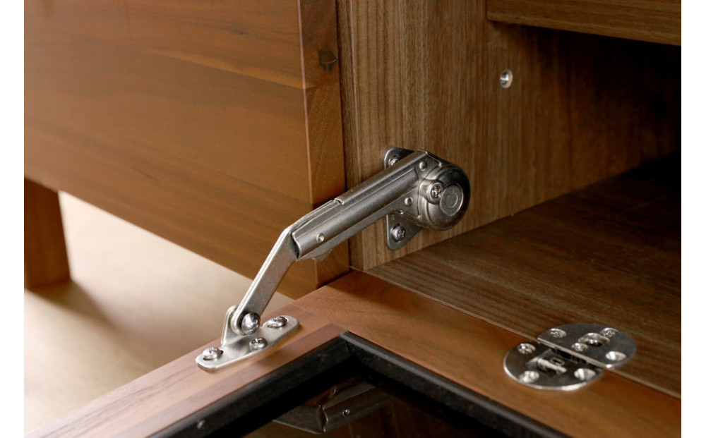 【開梱設置】高野木工 LECCE レッチェ 180TVボード ウォルナット  (黒ガラス) 【10年保証】