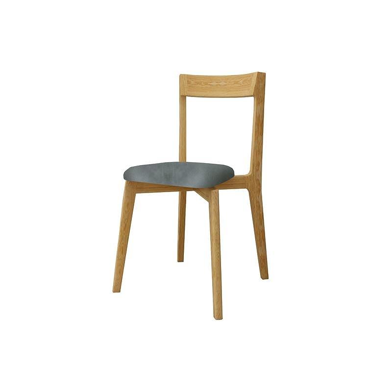 【開梱設置】高野木工 リアルト チェア ホワイトオーク 生地：CHART11 ミスティグリーン【10年保証】