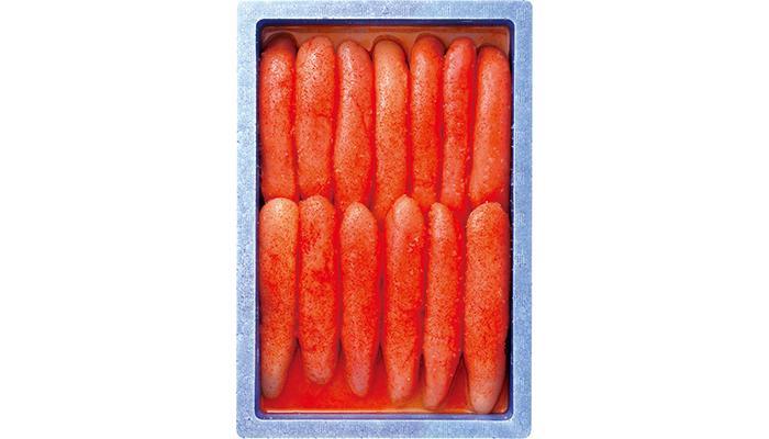 かねふく〈無着色〉辛子明太子 一本物700g【明太子 めんたいこ 辛子明太子 無着色 魚介類 家庭用 お取り寄せグルメ ご飯のお供 お取り寄せ お土産 九州 ご当地グルメ 取り寄せ グルメ】