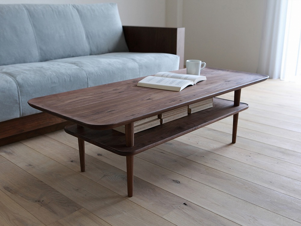 BORDO Table 119 walnut