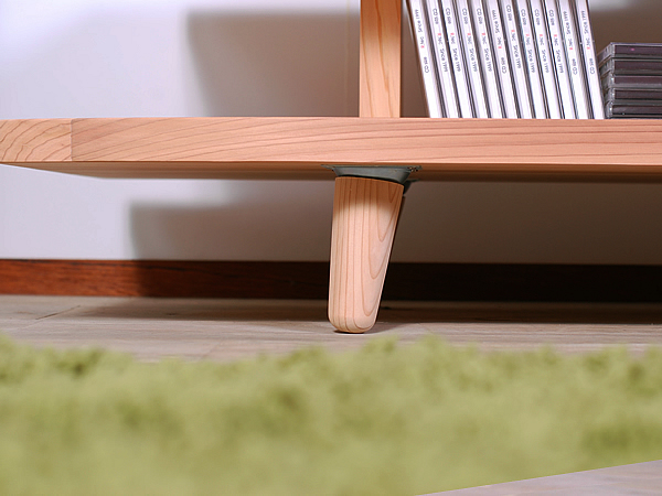 【開放感いっぱいの国産杉テレビ台】HANEテレビボード 170 国産杉