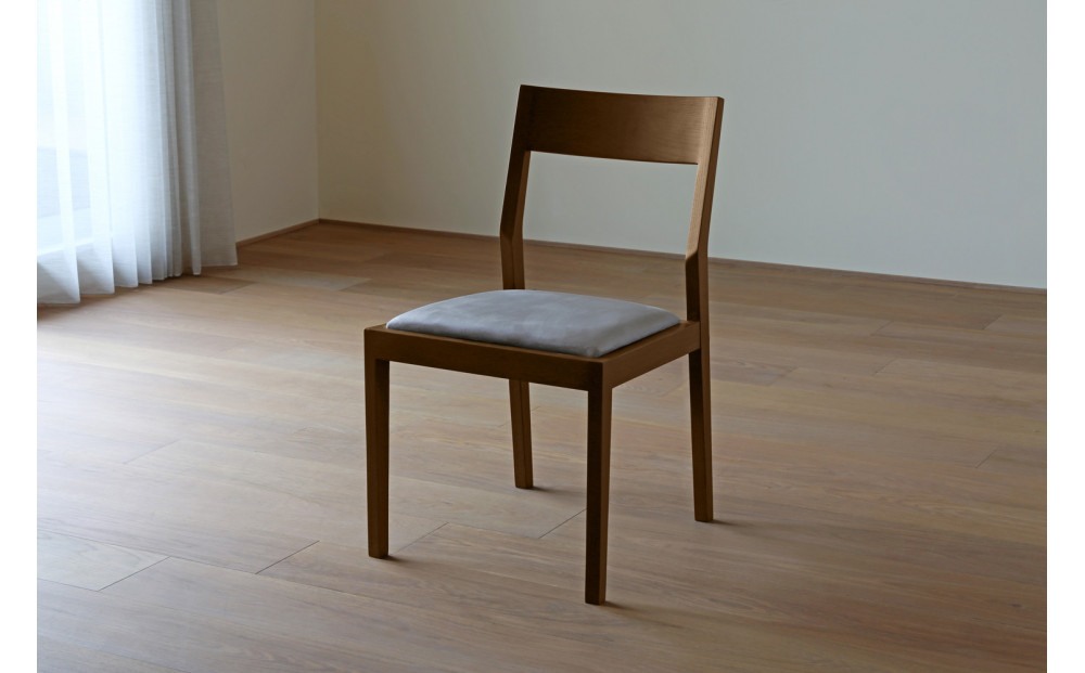 【開梱設置】高野木工 KIEL CHAIR キール チェア 肘なし ウォルナット 【10年保証】