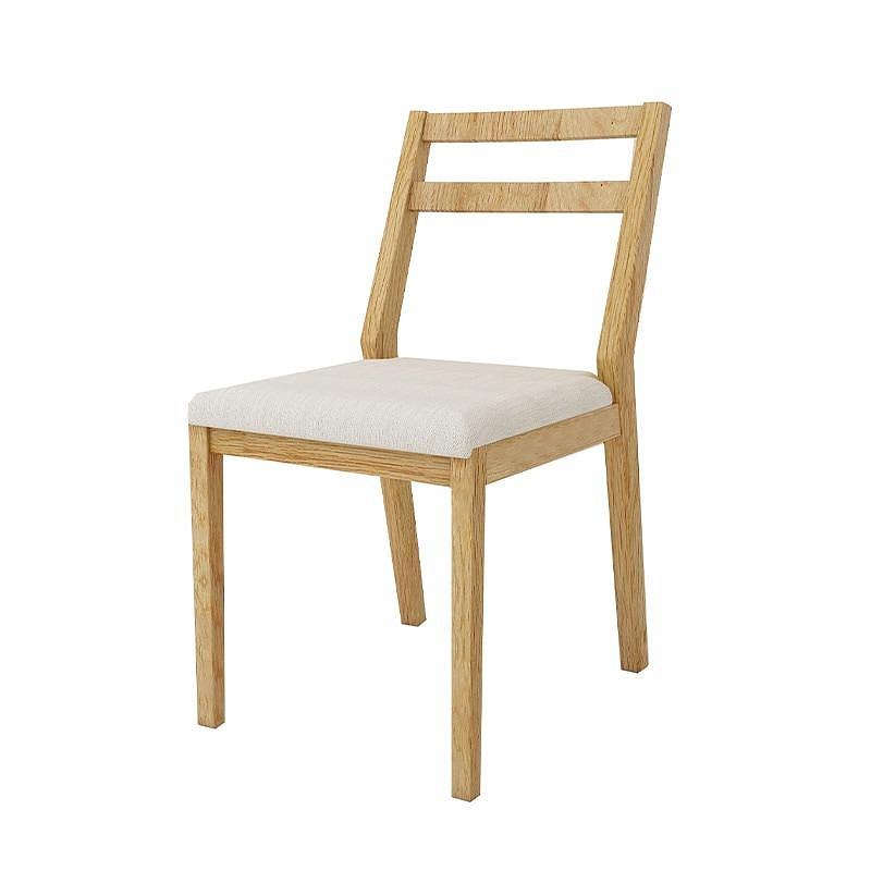 【開梱設置】高野木工 プレーンチェアWO 座面：CHART6ホワイト【10年保証】