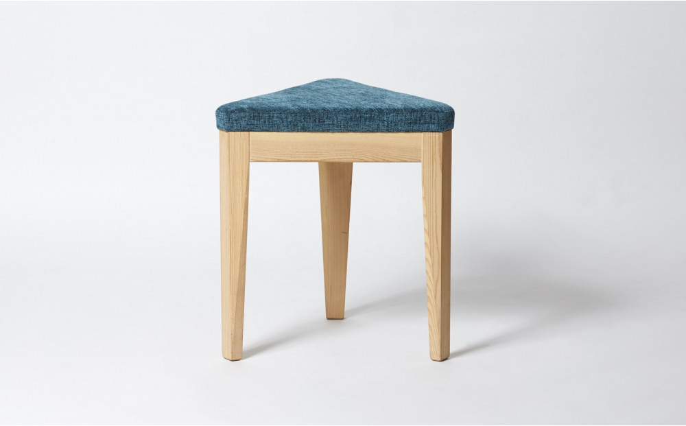 ソデント　スタッキングチェア　カフェ　チェア（青）