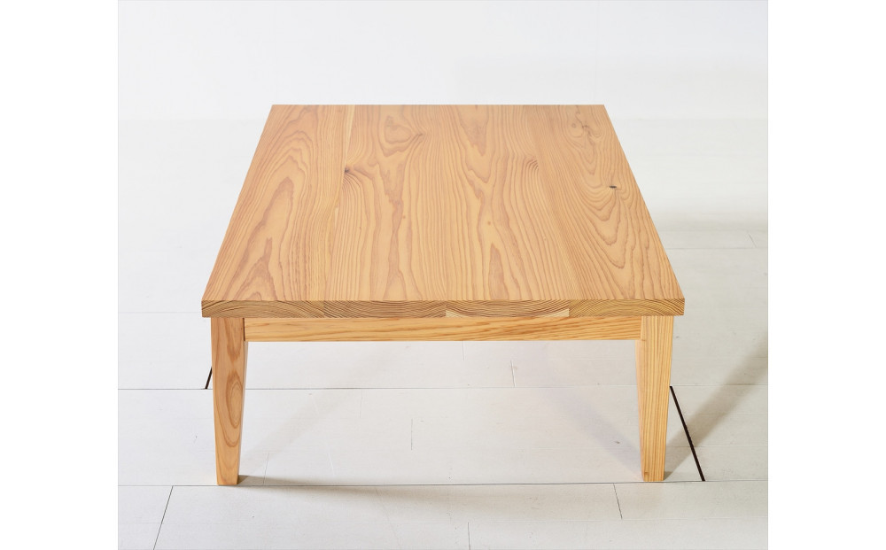 【木の香かおる国産杉のローテーブル】木の香ローテーブル4  センターテーブル 文机 ウレタン塗装 九州産杉 大川家具