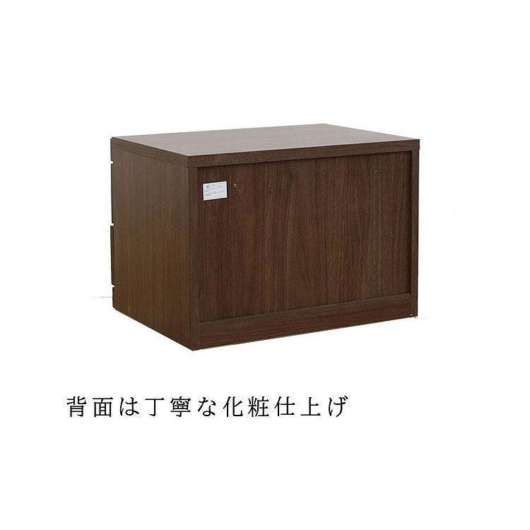 仏壇チェスト ネッスル 幅60cm 2段【カラー：ホワイトオーク】