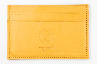 maf pinto レザーカードケース ナチュラル シュリンク