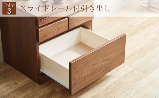 モダン仏壇チェスト 幅55cm【カラー：ブラウン】