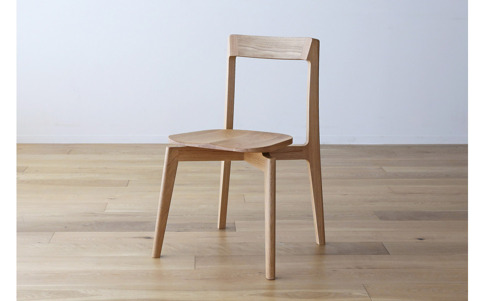 【開梱設置】高野木工 RIALTO CHAIR リアルト チェア オーク 板座 【10年保証】