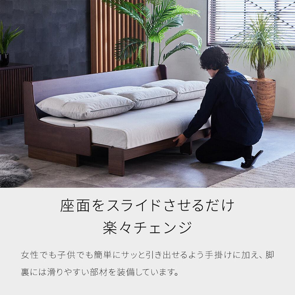 ã鿢±èšçœ®ããœãã¡ããã å¹
200cm ãŽã£ã³ã»ã³ããBRÃããŒã¯ã°ã¬ãŒãããå¯ãœãã¡ãã¢ãŒãã«ïŒå€§å·å®¶å
·ã