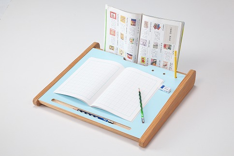 モバイル学習台　マナベル（ブルー）