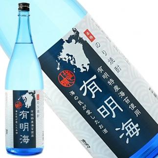 有明特産海苔使用　本格海苔（のり）焼酎　有明海　1,800ml