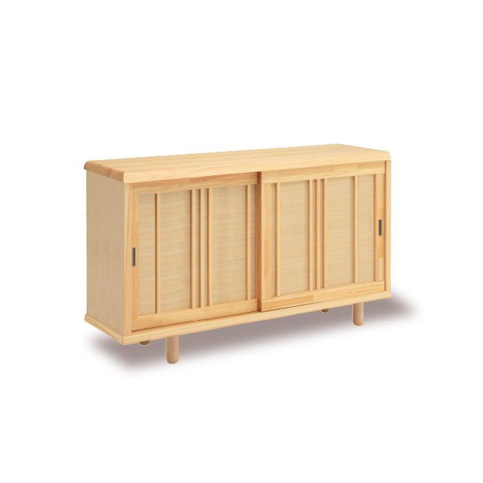 大川家具　国産材　桧材　シューズボックス　令和　引戸　幅161～170cm　１cm単位オーダー