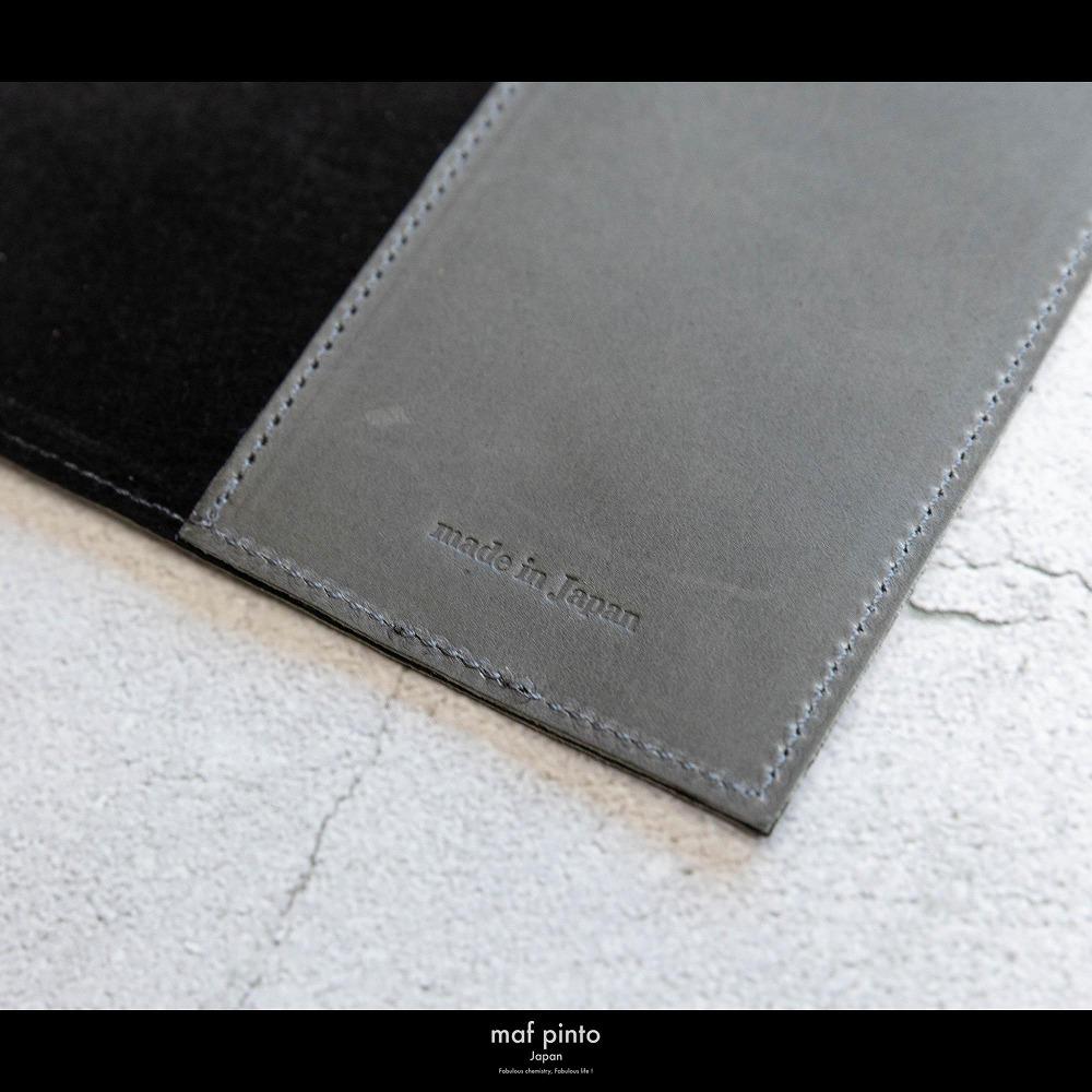 maf pinto (ãã ãã³ã) ããŒãã«ã㌠B5ãµã€ãº ã°ã¬ãŒ ã¬ã¶ãŒ æ¬é© æ¥æ¬è£œ