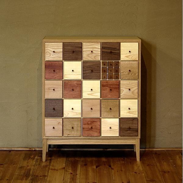 イロイロチェスト　ホワイトオーク　73×35×90　WAプラス　大川市