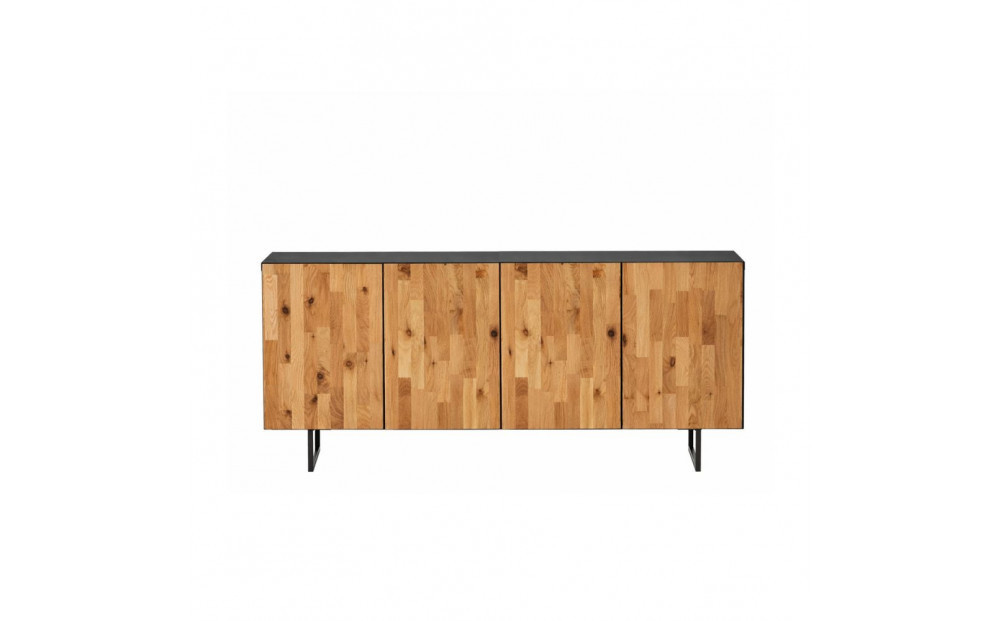 【 GAUSS 】サイドボード【160cm】WO色