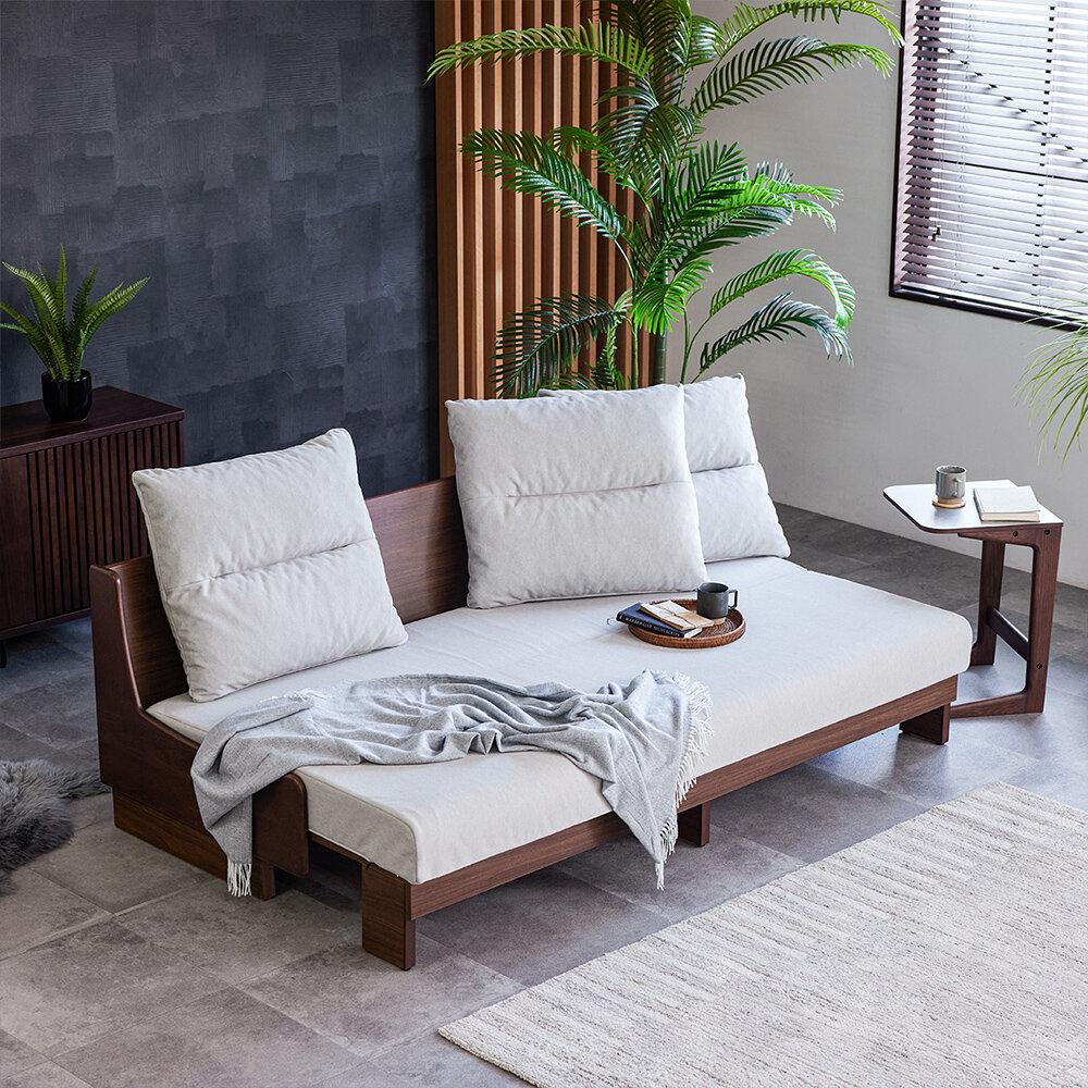 ã鿢±èšçœ®ããœãã¡ããã å¹
200cm ãŽã£ã³ã»ã³ããBRÃã©ã€ãã°ã¬ãŒãããå¯ãœãã¡ãã¢ãŒãã«ïŒå€§å·å®¶å
·ã