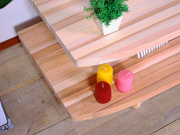 【開放感いっぱいの国産杉テレビ台】HANEテレビボード 170 国産杉