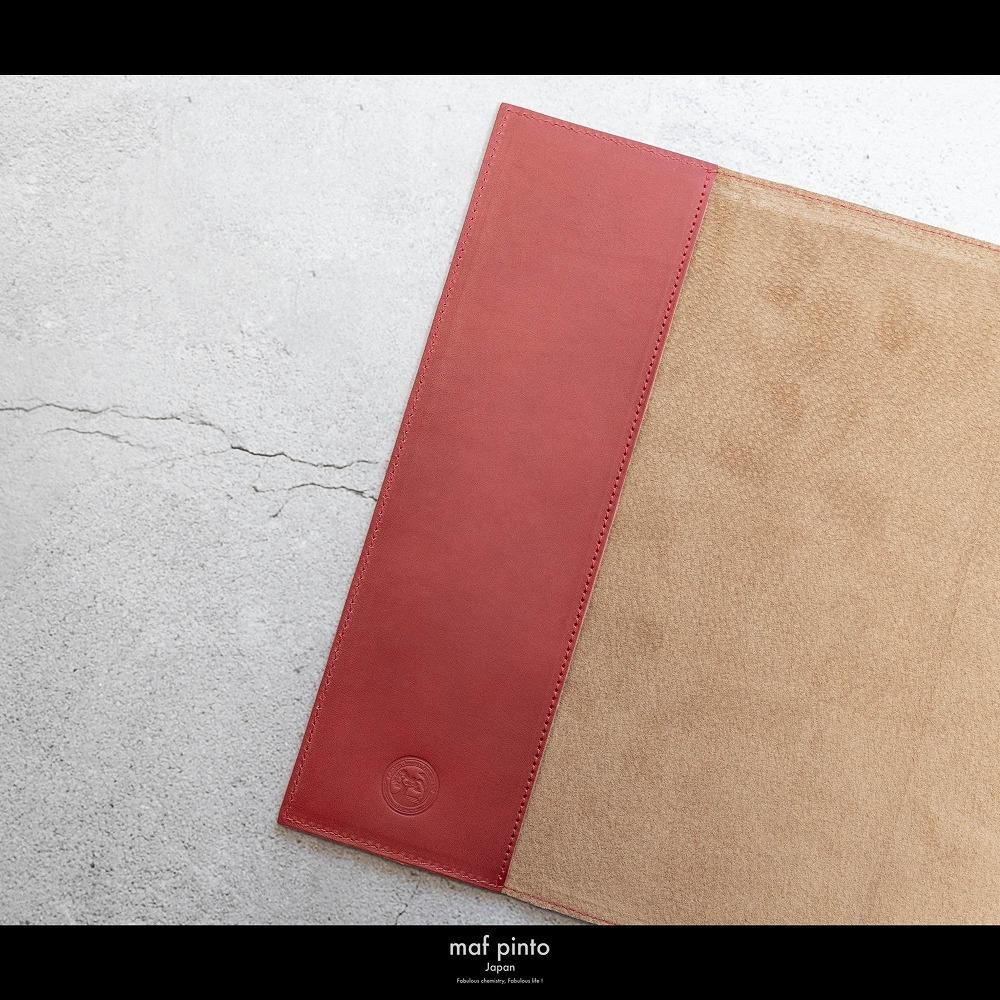 maf pinto (ãã ãã³ã) ããŒãã«ã㌠B5ãµã€ãº ã¬ãã ã¬ã¶ãŒ æ¬é© æ¥æ¬è£œ