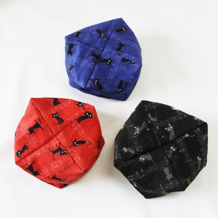 バスティン ピアノ レッスン用 お手玉（3個セット）【猫柄】