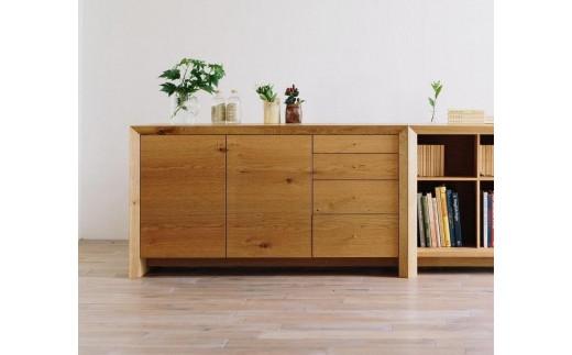 アミーコ チェスト&ドア129【材種：ウォールナット】