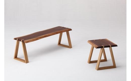 kitoki IK20 mimi bench120×36×40／ミミベンチ(WN)