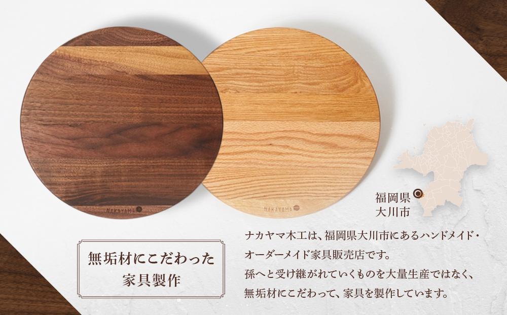 ピザプレート M ピザ・ワンプレート M（ブラウンオーク）ランチョンマット