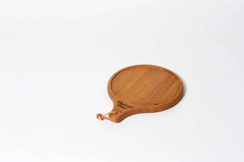 バルーンカッティングボード（ブラウンオーク）