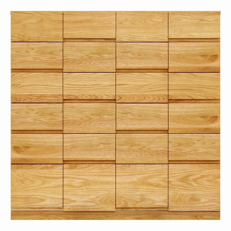 チェスト タンス 幅118 6段 奥行44 ホワイトオーク 無垢 桐たんす 箪笥 婚礼 衣類収納 大川家具 丸田木工 ココ