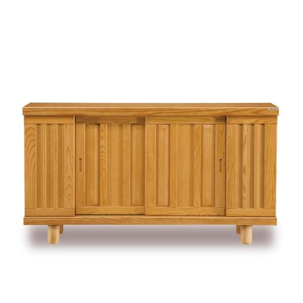 大川家具　シューズボックス　和光1700L　幅170cm  靴箱 収納