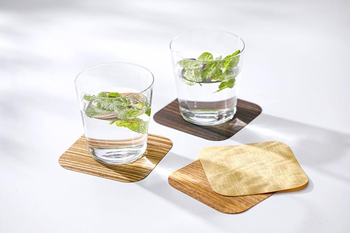 天然木コースター