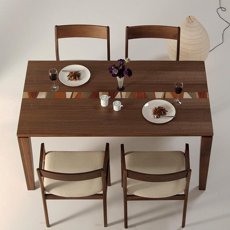 ダイニング5点セット　GAGA-wa 150×85×70　大川市　WAプラス