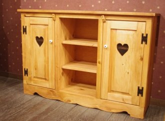 シェーンキャビネット アーミッシュ色