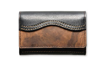 木のカードケース ナットバール