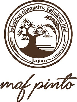 maf pinto レザーカードケース (クリアポケット) イエロー