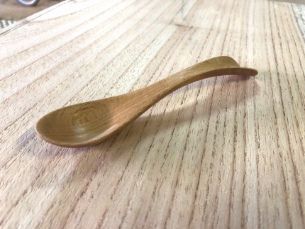 熊本県産山桜のスプーン